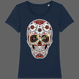 T-shirt Crane Mexicain - Marine / XS - T-shirt