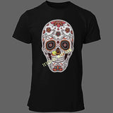 T-shirt exclusif crane Mexicain - T-shirt