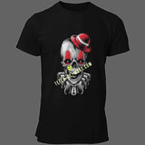 T-shirt homme Tetes de mort Clown - T-shirt