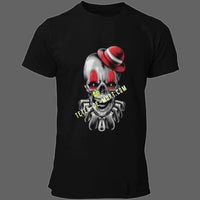 T-shirt homme Tetes de mort Clown - T-shirt