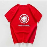 T-shirt Offspring - W324MT red / XS - T-shirt