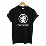 T-shirt Offspring - W324MT black / XS - T-shirt