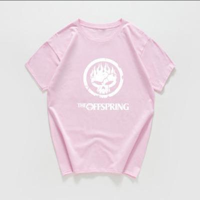 T-shirt Offspring - W324MT pink / XS - T-shirt