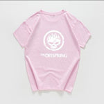 T-shirt Offspring - W324MT pink / XS - T-shirt
