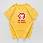 T-shirt Offspring - W323MT yellow / XS - T-shirt