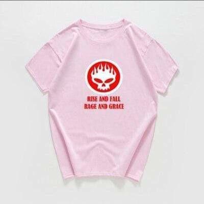 T-shirt Offspring - W323MT pink / XS - T-shirt