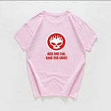 T-shirt Offspring - W323MT pink / XS - T-shirt