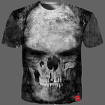 T-shirt tête de mort cadavre - L - T-shirt