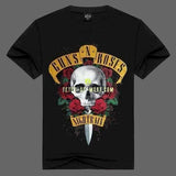 T-shirt tête de mort Guns’n Roses - L - T-shirt