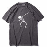 T-shirt dab homme squelette - DA0113A-TS / S - T-shirt