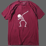 T-shirt dab homme squelette - DA0113A-LS / S - T-shirt