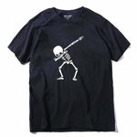 T-shirt dab homme squelette - T-shirt