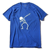 T-shirt dab homme squelette - DA0113A-BL / S - T-shirt