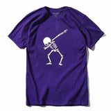 T-shirt dab homme squelette - DA0113A-PUP / S - T-shirt