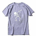 T-shirt dab homme squelette - DA0113A-GREU / S - T-shirt