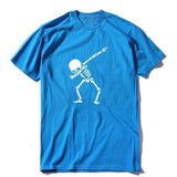 T-shirt dab homme squelette - DA0113A-BSL / S - T-shirt
