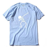 T-shirt dab homme squelette - DA0113A-QLAN / S - T-shirt