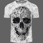 T-shirt tête de mort original - 4XL - T-shirt