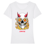 T-shirt femme Diable - Blanc / XS - T-shirt