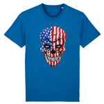 T-shirt Crane USA - Bleu / XS - T-shirt