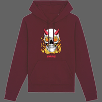 Hoodie Diable - Bordeaux / XS - Sweat