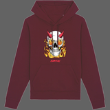 Hoodie Diable - Bordeaux / XS - Sweat