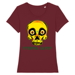 T-shirt femme Eternel Sleep - Bordeaux / XS - T-shirt