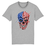 T-shirt Crane USA - Gris / XS - T-shirt