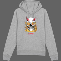 Hoodie Diable - Gris / XS - Sweat