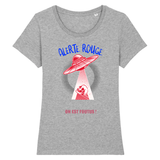 T-shirt Alerte Rouge OVNI - Gris / XS - T-shirt