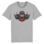 T-shirt Superman Tête de mort Homme - Gris / XS - T-shirt