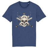 T-shirt Viking Tête de mort - Indigo / XS - T-shirt