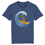 T-shirt Tete de mort Surfeur homme - Indigo / XS - T-shirt