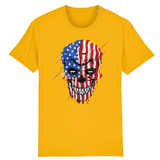 T-shirt Crane USA - Jaune / XS - T-shirt