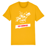 T-shirt Fuck Coronavirus - Jaune / XS - T-shirt