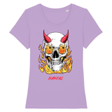 T-shirt femme Diable - Lavande / XS - T-shirt