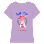 T-shirt Alerte Rouge OVNI - Lavande / XS - T-shirt