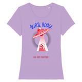 T-shirt Alerte Rouge OVNI - Lavande / XS - T-shirt