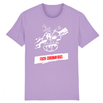 T-shirt Fuck Coronavirus - Lavande / XS - T-shirt