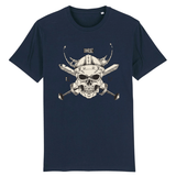 T-shirt Viking Tête de mort - Marine / XS - T-shirt