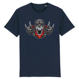 T-shirt Superman Tête de mort Homme - Marine / XS - T-shirt