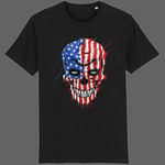 T-shirt Crane USA - Noir / XS - T-shirt