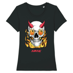 T-shirt femme Diable - Noir / XS - T-shirt