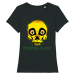 T-shirt femme Eternel Sleep - Noir / XS - T-shirt