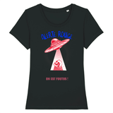 T-shirt Alerte Rouge OVNI - Noir / XS - T-shirt