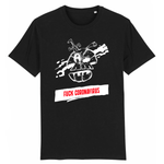 T-shirt Fuck Coronavirus - Noir / XS - T-shirt