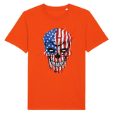 T-shirt Crane USA - Orange / XS - T-shirt