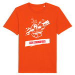 T-shirt Fuck Coronavirus - Orange / XS - T-shirt