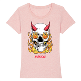 T-shirt femme Diable - Rose / XS - T-shirt
