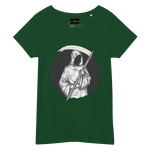 T-shirt éco-responsable femme La faucheuse